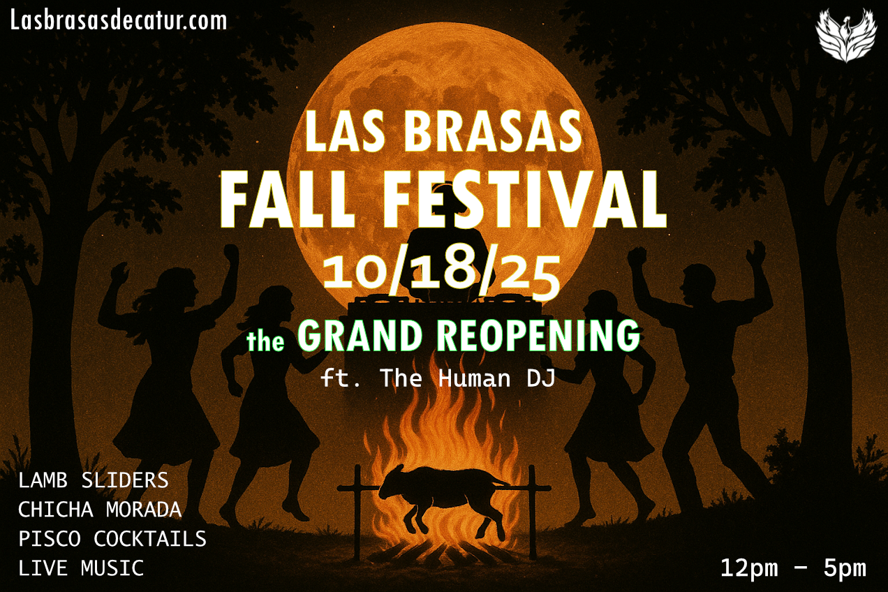 Las Brasas & Bird